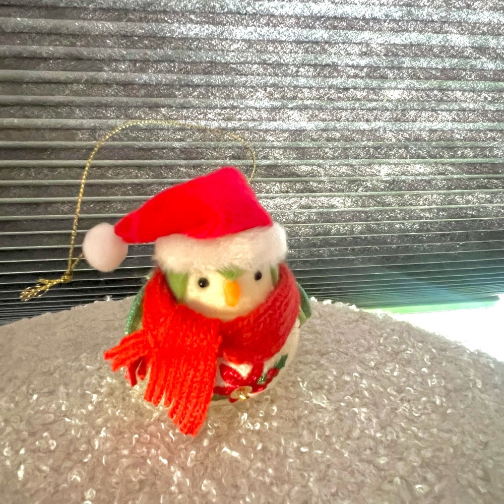 Festive Bird Featherly Friends Wondershop Target Ornament 2024
